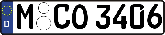 M-CO3406