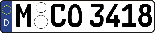 M-CO3418