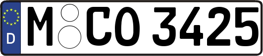 M-CO3425