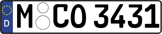 M-CO3431