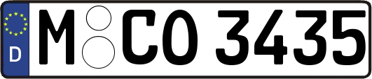 M-CO3435