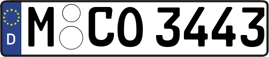 M-CO3443