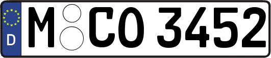 M-CO3452