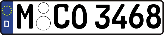 M-CO3468