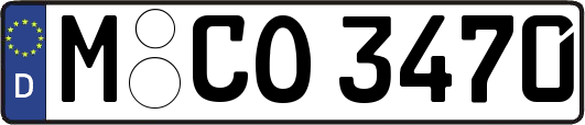 M-CO3470