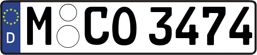 M-CO3474
