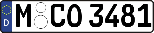 M-CO3481