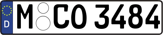 M-CO3484