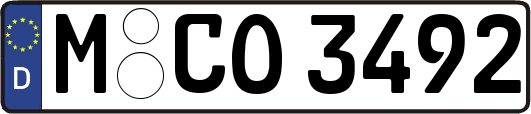 M-CO3492