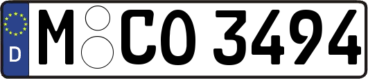M-CO3494