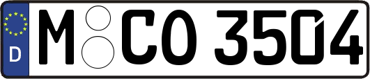 M-CO3504