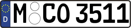 M-CO3511