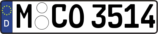 M-CO3514