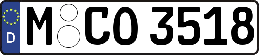 M-CO3518