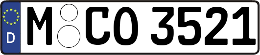 M-CO3521