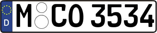 M-CO3534