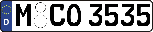 M-CO3535