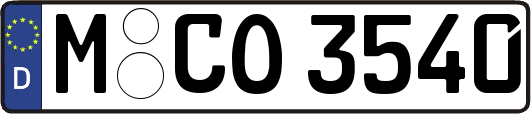 M-CO3540