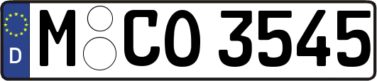 M-CO3545