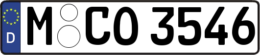 M-CO3546