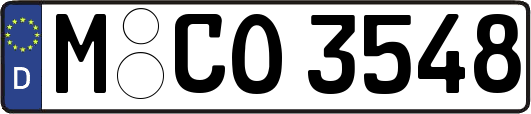M-CO3548
