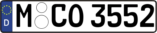 M-CO3552