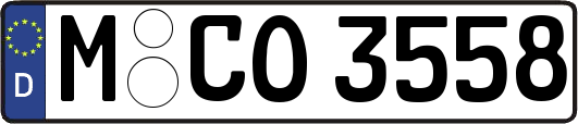 M-CO3558