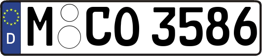 M-CO3586