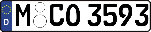 M-CO3593