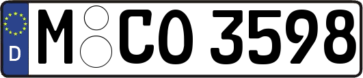 M-CO3598