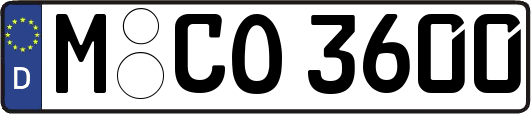 M-CO3600
