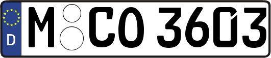 M-CO3603