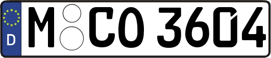 M-CO3604