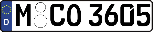 M-CO3605