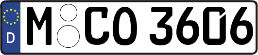 M-CO3606