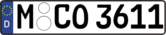 M-CO3611