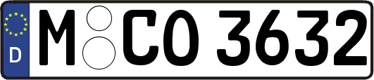 M-CO3632