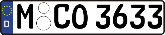 M-CO3633