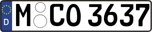 M-CO3637