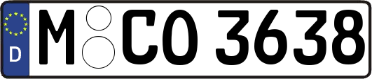 M-CO3638