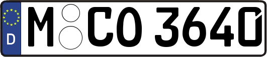 M-CO3640