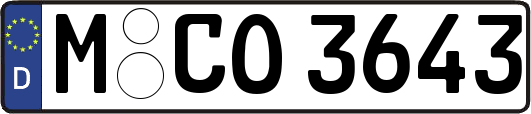 M-CO3643