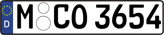 M-CO3654