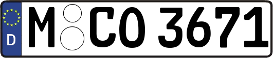 M-CO3671