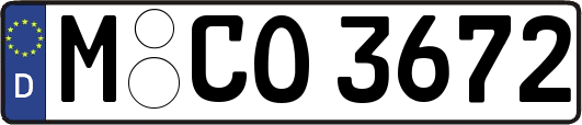 M-CO3672