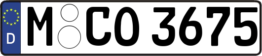 M-CO3675