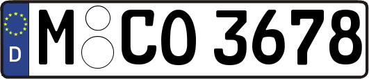 M-CO3678