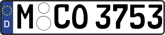 M-CO3753