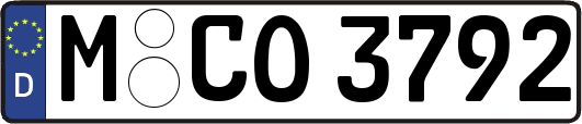 M-CO3792