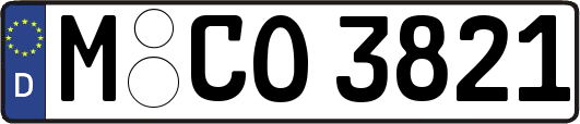 M-CO3821